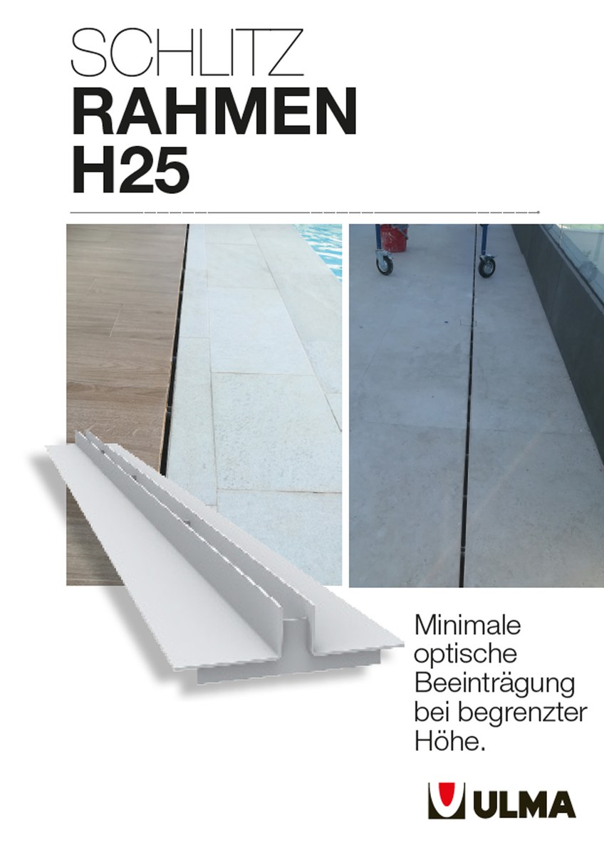 Schlitzrahmen H25 Schlitzrahmen H25