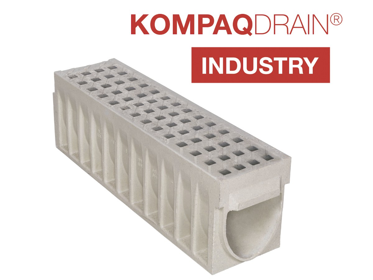 KOMPAQDRAIN INDUSTRIE-Kompaqktrinne von ULMA