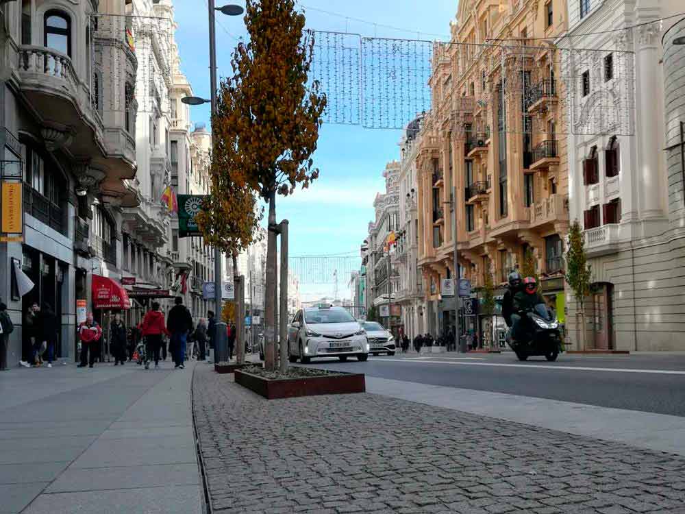 Foto 4 des Projekts 2250lfm  ULMA-lösungen in der neuen Gran Vía  in Madrid