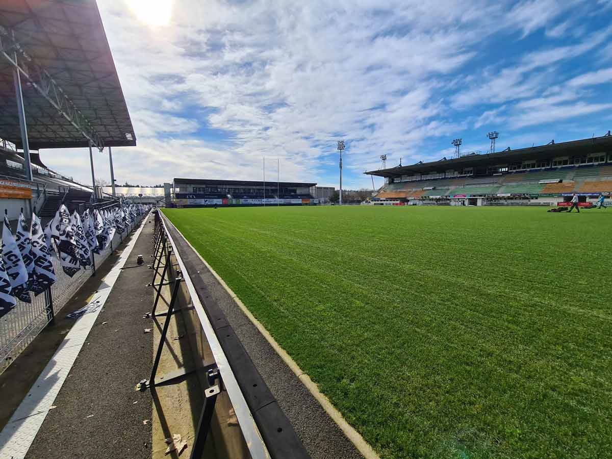 Foto 1 des Projekts Stadion in Frankreich: Die Bedeutung von dem, was verborgen bleibt
