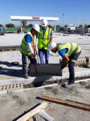 Foto 3 des Projekts Costco Wholesale Vertraut  auf ULMA- Entwässerungsrinnen