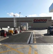 Foto 1 des Projekts Costco Wholesale Vertraut  auf ULMA- Entwässerungsrinnen