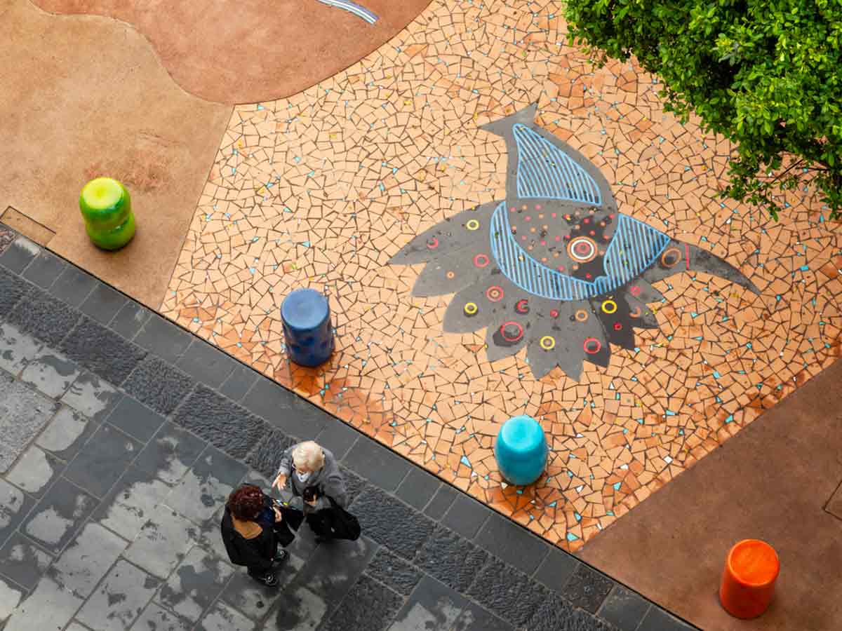 Foto 3 des Projekts Ein kunstwerk unter freiem himmel…