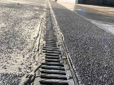 Foto 1 des Projekts Entwässerungsrinnen  dem Messegelände der Grugahalle in Essen