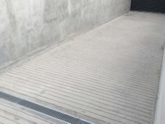 Foto 3 des Projekts Erster bau von Entwässerungsrinnen ULMA in Peru