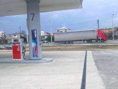 Foto 1 des Projekts Tankstelle in LUBLIN- POLAND