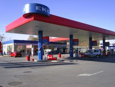Foto 3 des Projekts Tankstelle in Belgrad - Serbien