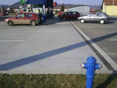 Foto 1 des Projekts Tankstelle in TRSTENIK - SERBIA