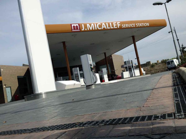 Tankstelle in ZEJTUN - Malta