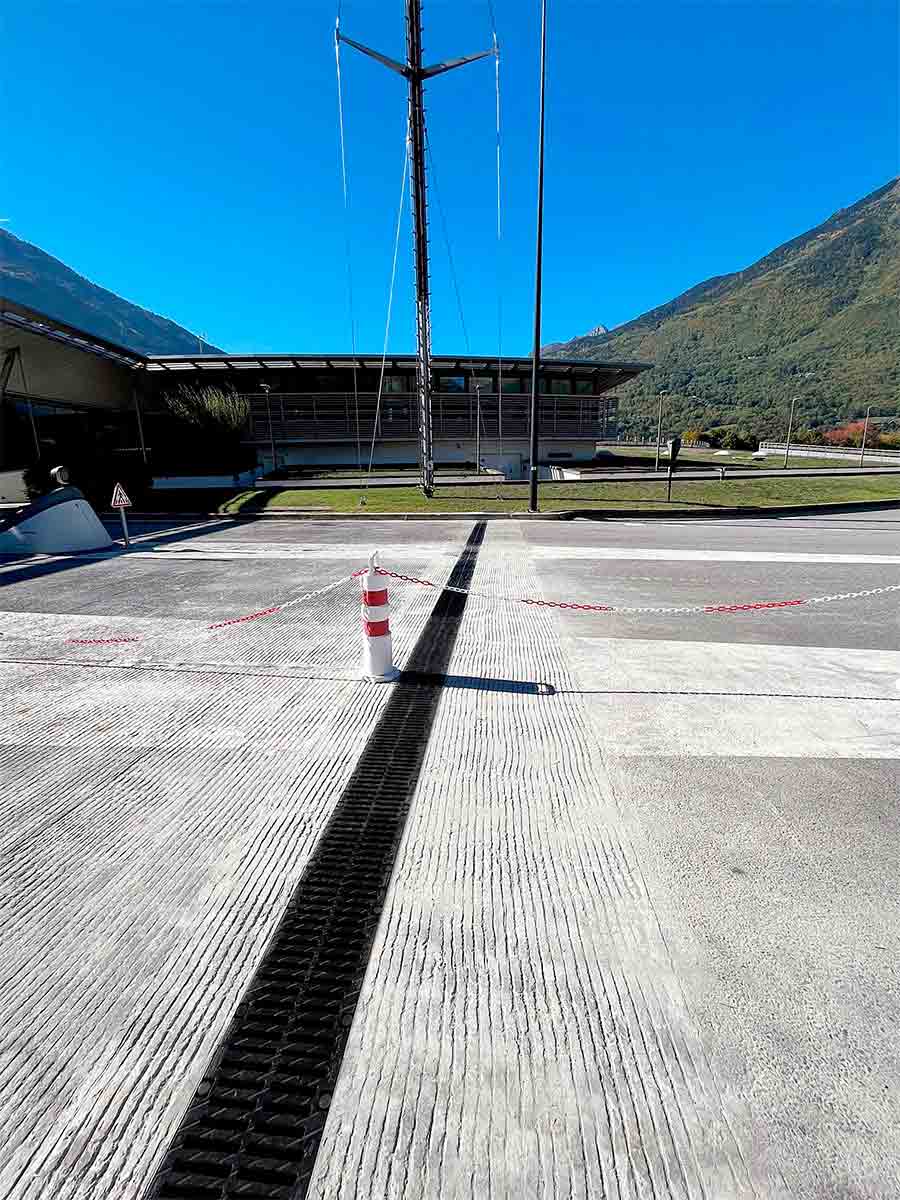 Foto 3 des Projekts Hochleistungs-Entwässerung im Herzen der Alpen