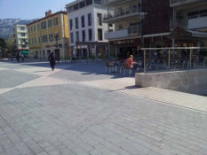 Foto 2 des Projekts Jean-Jaurès-Platz: städtische Entwässerung