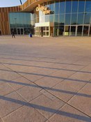 Foto 1 des Projekts Schlitzrinne Entwässerung, um unbemerkt zu bleiben