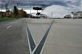 Foto 1 des Projekts Milenium Platz in Valladolid- Spain