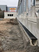 Foto 1 des Projekts Neue Logistikzentrum in Greven (NRW)