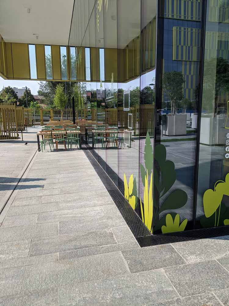 Foto 4 des Projekts Neues Coworking-Areal in Mailand