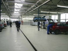 Foto 7 des Projekts PORSCHE Autohändler Belgrade- SERBIA