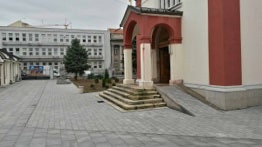 Foto 2 des Projekts Rillenförmige Rinne in der zentralkirche von Kragujevac, Serbien