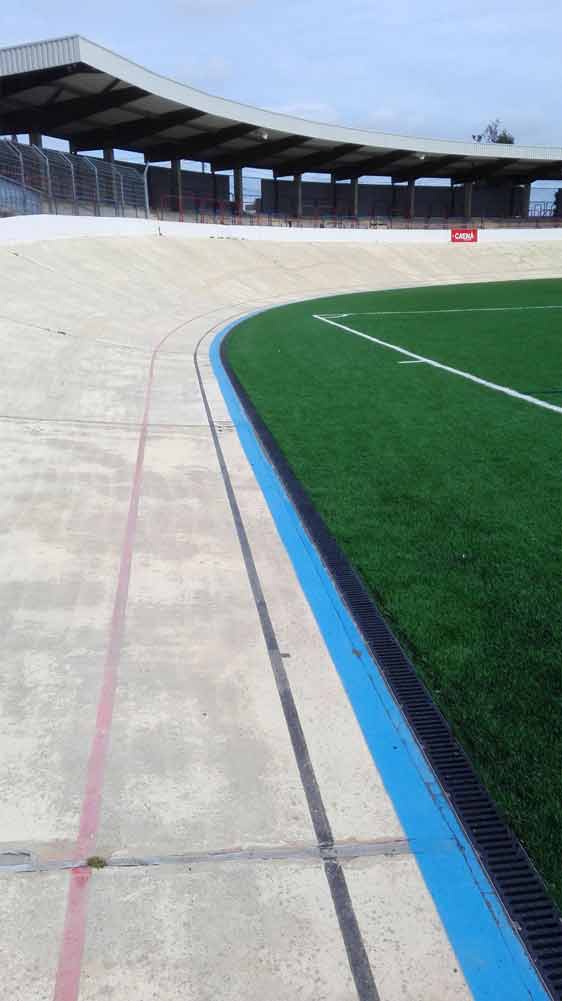 Foto 2 des Projekts Stadion von Caen: Eine Geschichte voller Emotionen
