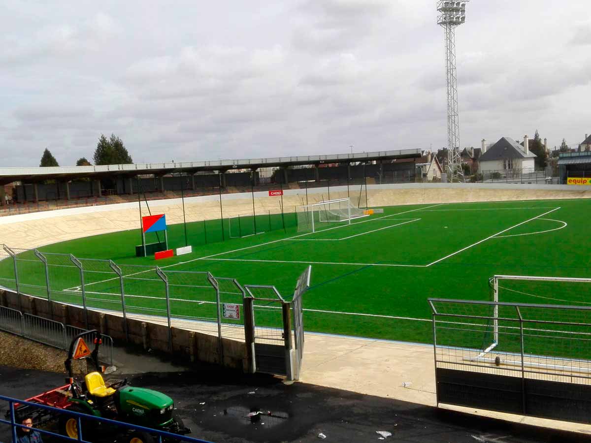 Foto 3 des Projekts Stadion von Caen: Eine Geschichte voller Emotionen