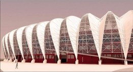 Foto 3 des Projekts Entwässerungsrinnen im Stadion Beria Río, Brasilien