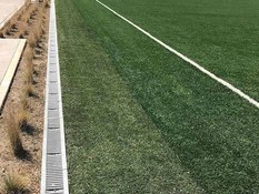 Foto 2 des Projekts ULMA-Entwässerung - in den neuen Sportanlagen von FemexFut-Mexiko