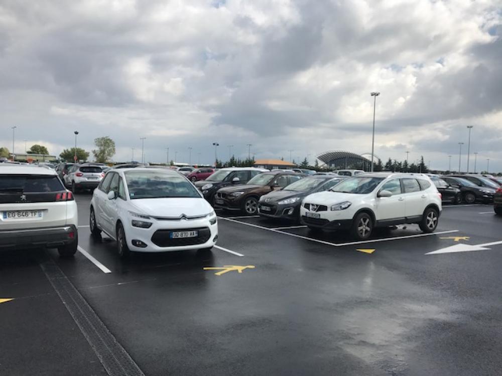 Foto 2 des Projekts ULMA MultiV+-Rinnen auf dem Flughafen Lyon (Frankreich)