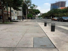 Foto 1 des Projekts ULMA Entwässerungsrinne in  PLAZA CIBELES- MÉXICO