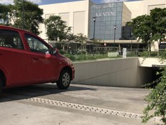 Foto 2 des Projekts ULMA-Entwässerungsrinnen im Einkaufszentrum IGUATEMI in Brasilien