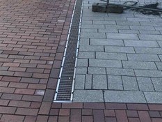 Foto 3 des Projekts ULMA Entwässerung für den historischen Marktplatz in Rheinberg