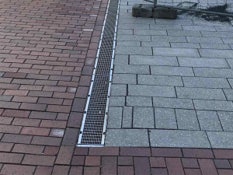 Foto 3 des Projekts ULMA Entwässerung für den historischen Marktplatz in Rheinberg