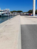 Foto 4 des Projekts ULMA-Entwässerungssystem im emblematischen Port Vauban von Antibes (Frankreich)