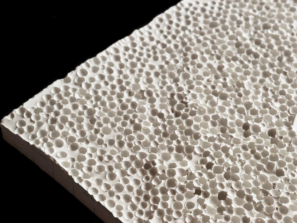 Entwicklung neuer Texturen für hinterlüftete Fassaden durch ULMA None