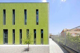 Foto 3 des Projekts Personalisierte Textur in Blattform für CEIP ROSSEND MONTANÉ