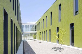 Foto 4 des Projekts Personalisierte Textur in Blattform für CEIP ROSSEND MONTANÉ