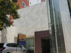 Foto 3 des Projekts Elegante Premium-Bankfiliale in São Paulo