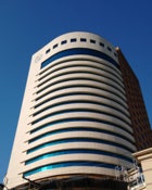 Foto 1 des Projekts Fassadenrenovierung im Sheraton Hotel Porto Alegre, Brasilien