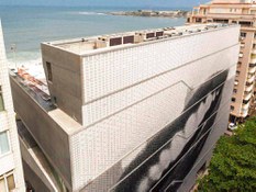 Foto 2 des Projekts Hinterlüftete Fassade von ULMA am Museum Mis in Rio Janeiro