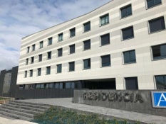 Foto 1 des Projekts Hinterlüftete Fassaden von ULMA am Studentenwohnheim