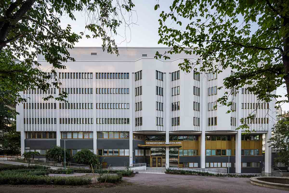 Foto 1 des Projekts Ist die Sanierung einer Fassade  ein kreativer Akt?