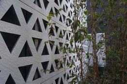 Foto 2 des Projekts Einzigartiges Perforationsmuster für die Fassade des Alvorada