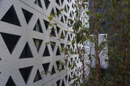 Foto 2 des Projekts Einzigartiges Perforationsmuster für die Fassade des Alvorada