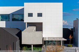 Foto 3 des Projekts Perfekte Ästhetik und hohe Energieeffizienz für das APANID-Zentrum