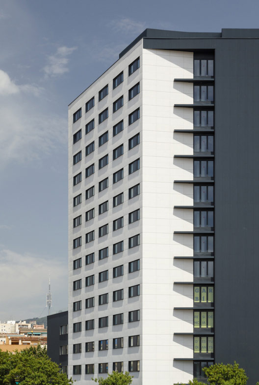 Foto 4 des Projekts Studentenwohnheim Garbí (Barcelona)
