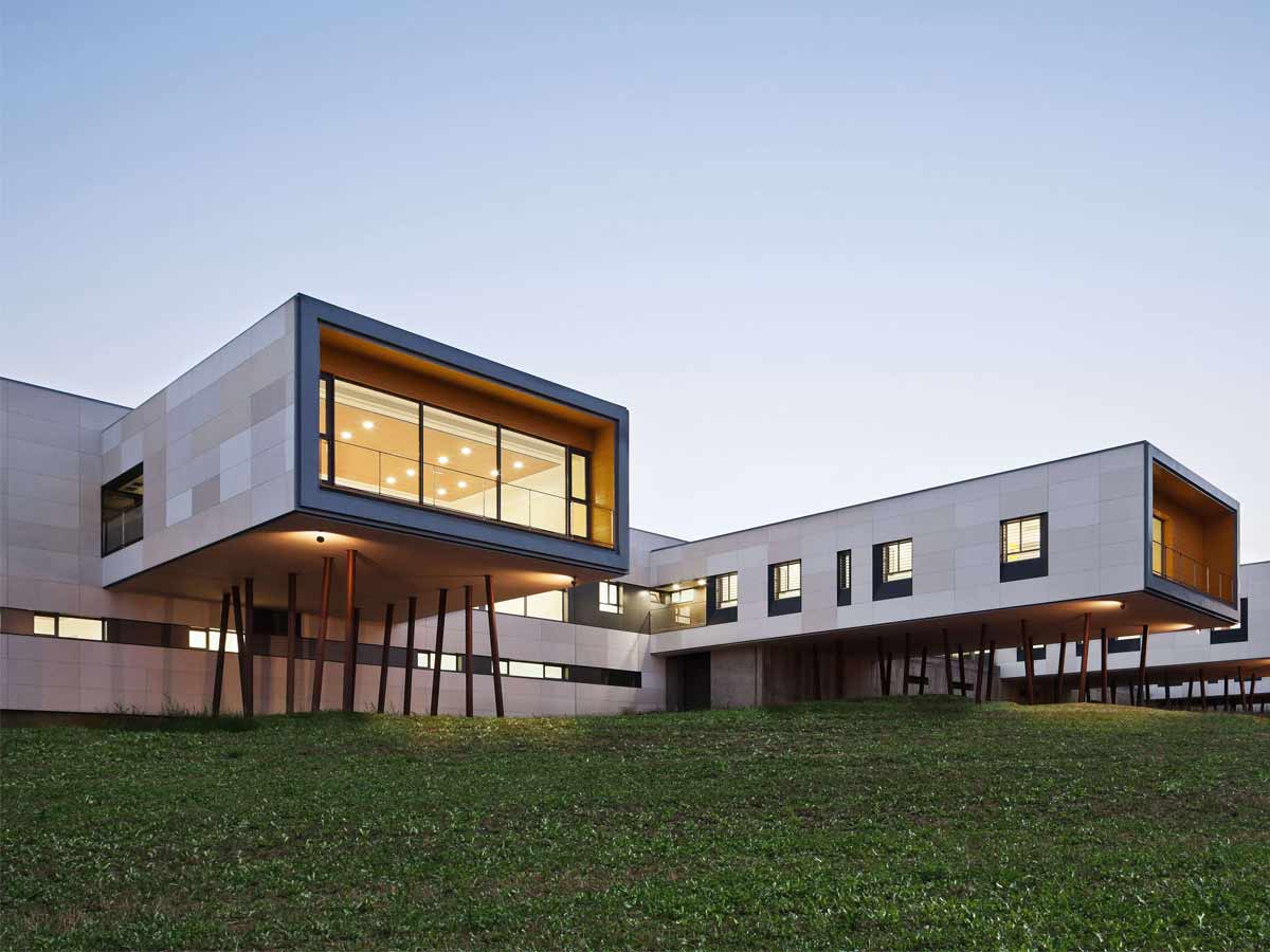 Textur Wasser mit optischem Effekt für das Psychiatrisches Zentrum in Alcolea- Córdoba