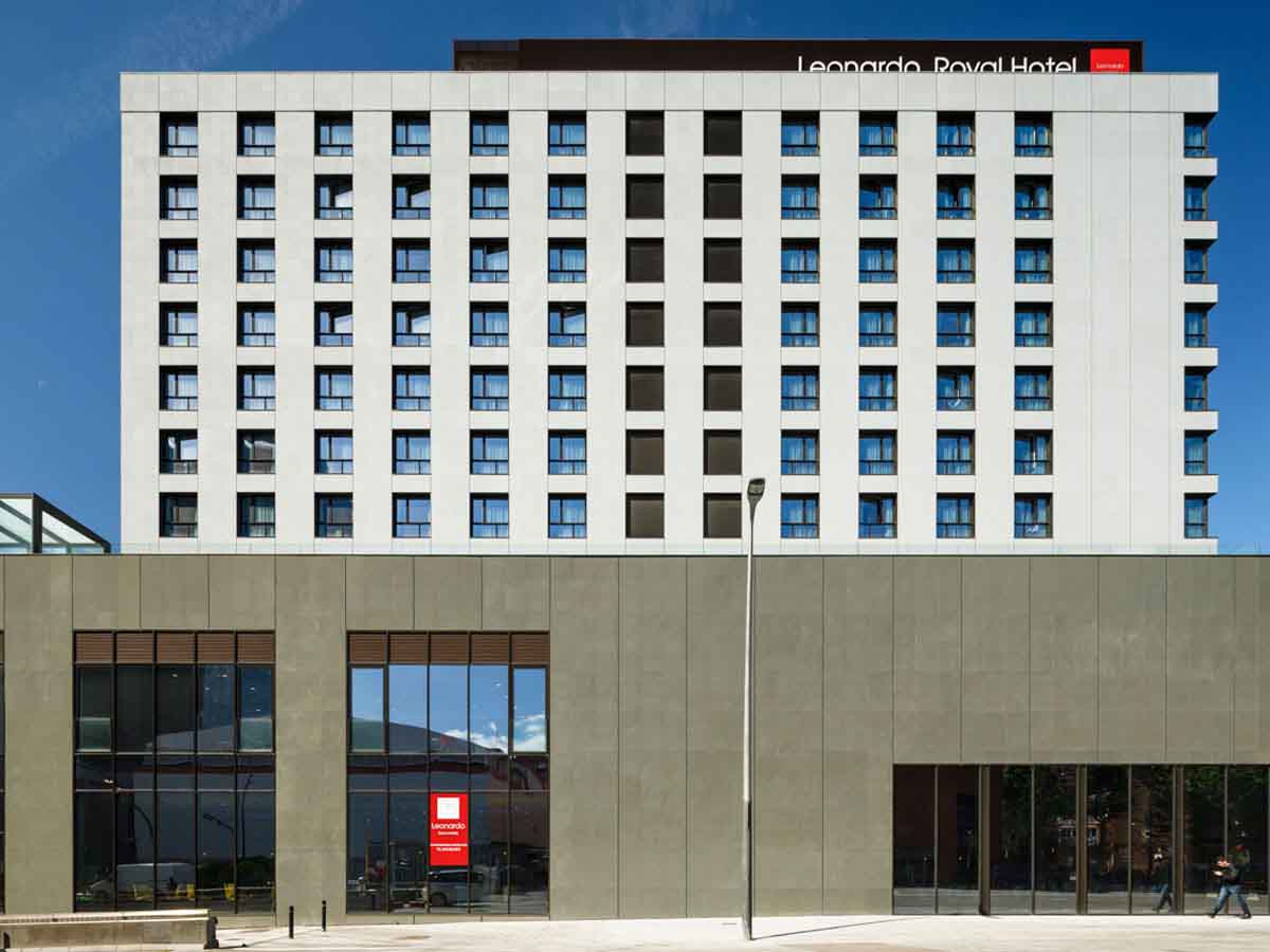 Wie schafft man Kohärenz in einem Gebäudekomplex?