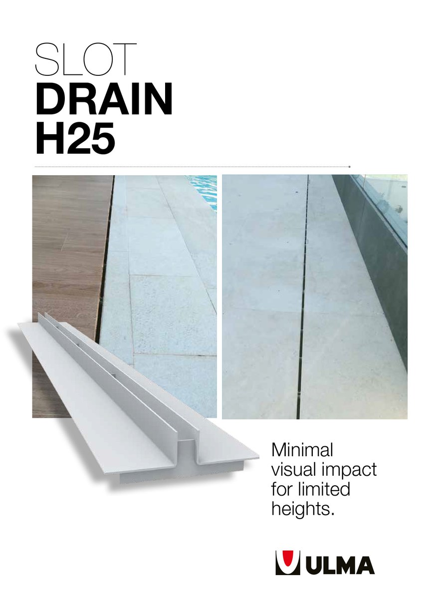 H25 Slot Grating H25 Slot Grating