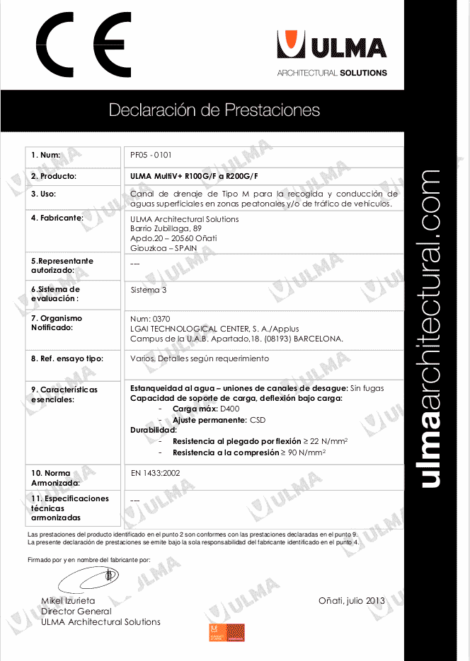 Declaration - Multi V+