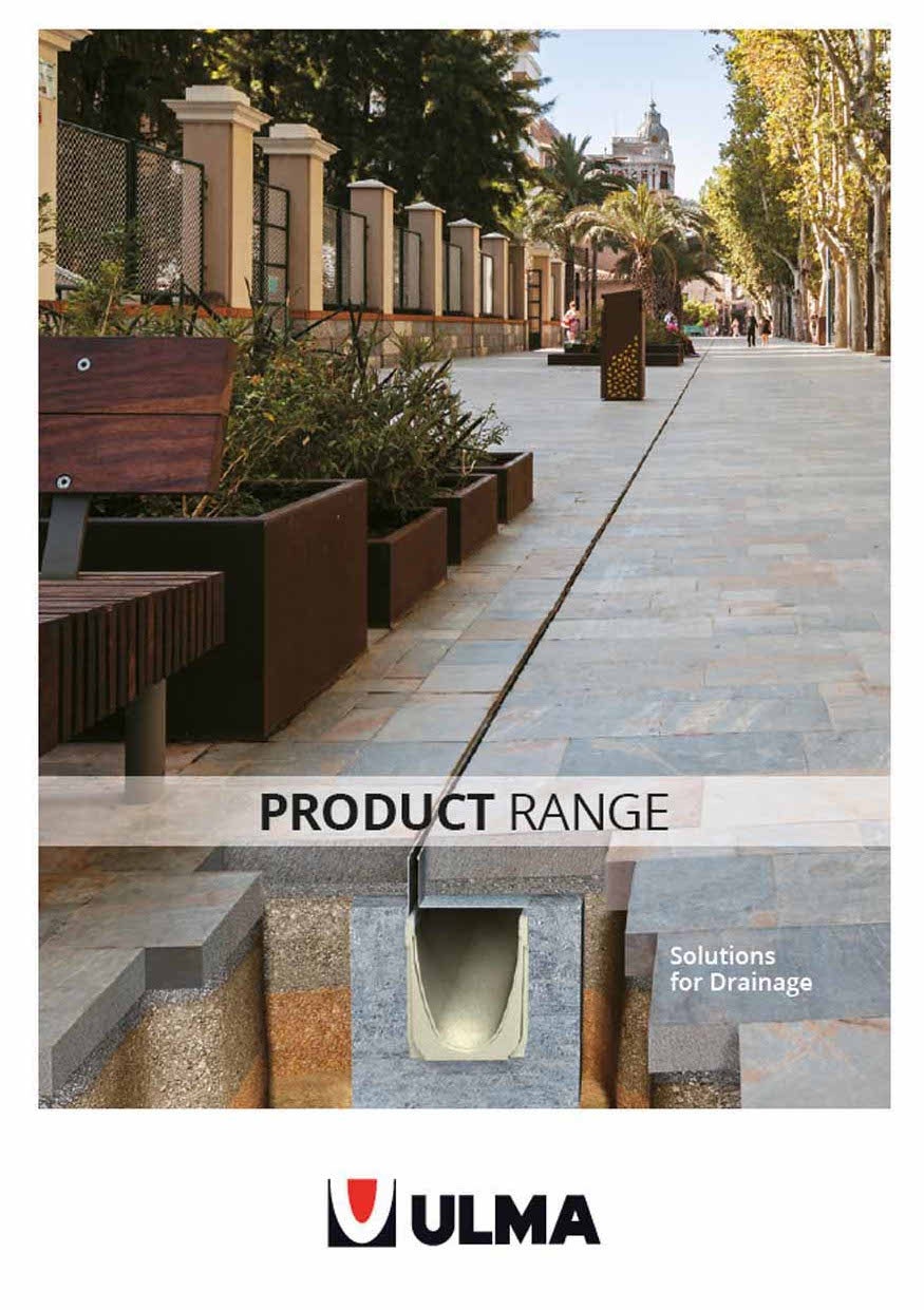 Drainage Product Range