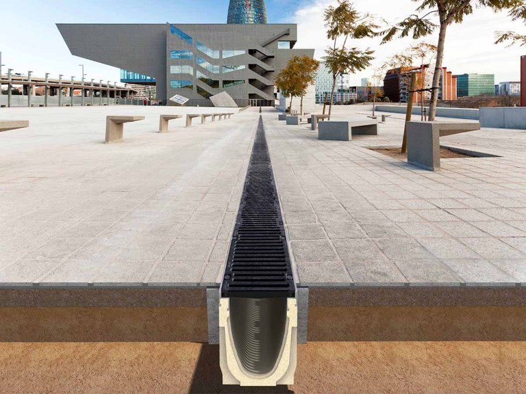 drainage channel ULMA MultiV