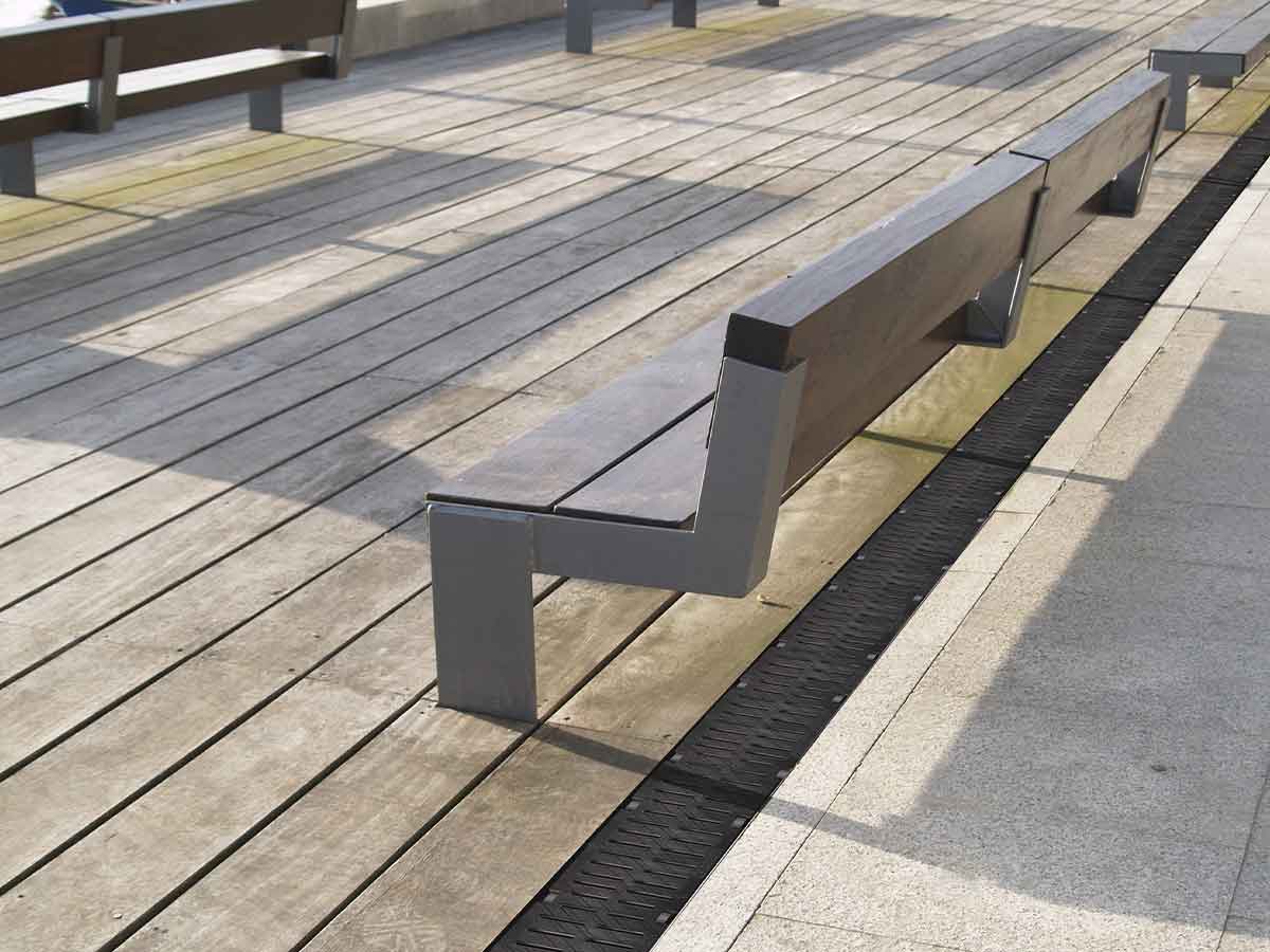New composite grating for technical applications